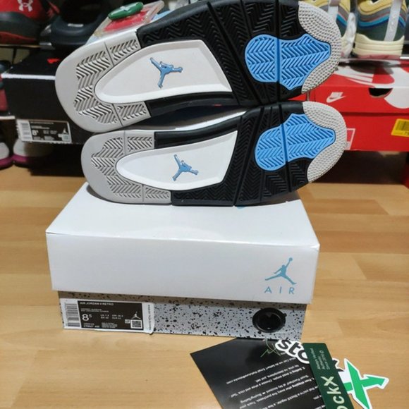 Jordan 4 Retro College Blue main image 4